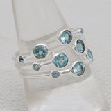 Amethyst Silver Rings