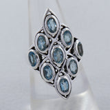 925 Sterling Silver Peridot Rings