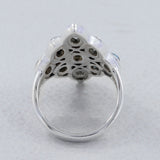 925 Sterling Silver Peridot Rings