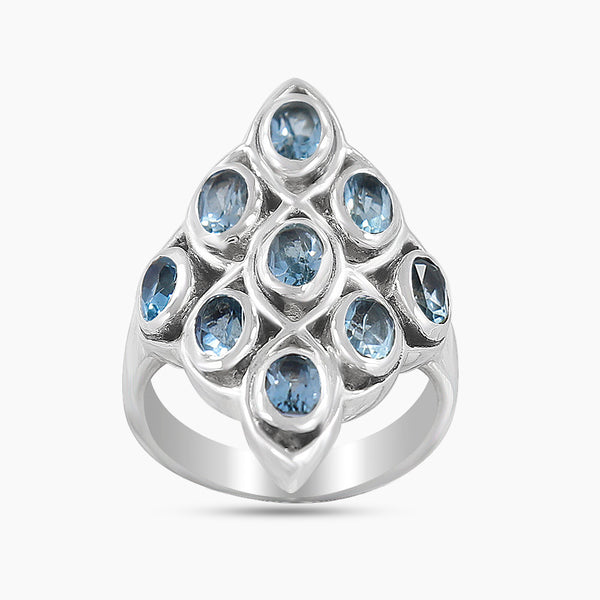 925 Sterling Silver Peridot Rings