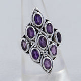 925 Sterling Silver Peridot Rings