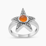 925 Sterling Silver Peridot Rings