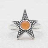 925 Sterling Silver Peridot Rings