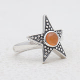 925 Sterling Silver Peridot Rings