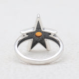 925 Sterling Silver Peridot Rings