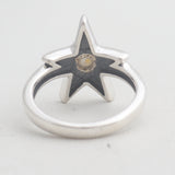 925 Sterling Silver Peridot Rings