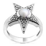 925 Sterling Silver Peridot Rings