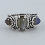 Black Onyx 925 Sterling Silver Rings