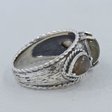 Black Onyx 925 Sterling Silver Rings