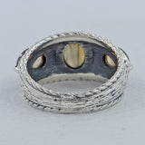 Black Onyx 925 Sterling Silver Rings