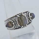 Black Onyx 925 Sterling Silver Rings