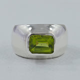 925 Sterling Silver Amethyst Rings