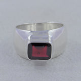 925 Sterling Silver Amethyst Rings