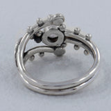 925 Sterling Silver Amethyst Rings