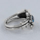925 Sterling Silver Amethyst Rings