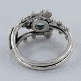 925 Sterling Silver Amethyst Rings