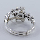 925 Sterling Silver Amethyst Rings