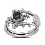 925 Sterling Silver Amethyst Rings