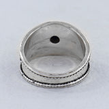 Lapis Lazuli Gemstone Sterling Silver Rings