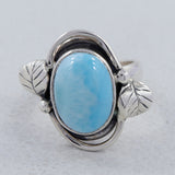 925 Sterling Silver Labradorite Rings