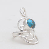 Rainbow Moonstone Designer Silver Rings