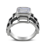 Natural Citrine Silver Rings