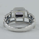 Natural Citrine Silver Rings