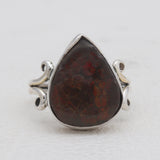 925 Sterling Silver Ammolite Rings