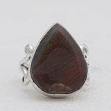 925 Sterling Silver Ammolite Rings