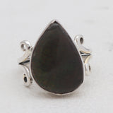 925 Sterling Silver Ammolite Rings