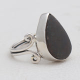 925 Sterling Silver Ammolite Rings