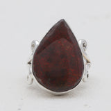 925 Sterling Silver Ammolite Rings