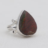 925 Sterling Silver Ammolite Rings