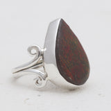 925 Sterling Silver Ammolite Rings