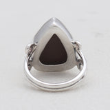 925 Sterling Silver Ammolite Rings