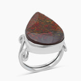 925 Sterling Silver Ammolite Rings