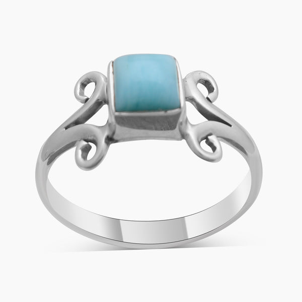 Rainbow Moonstone Silver Rings