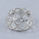 925 Sterling Silver Amethyst Ring