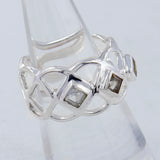 925 Sterling Silver Amethyst Ring