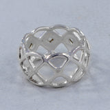 925 Sterling Silver Amethyst Ring