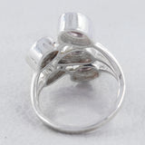 Natural Labradorite Silver Ring