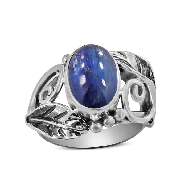 Larimar Silver Rings