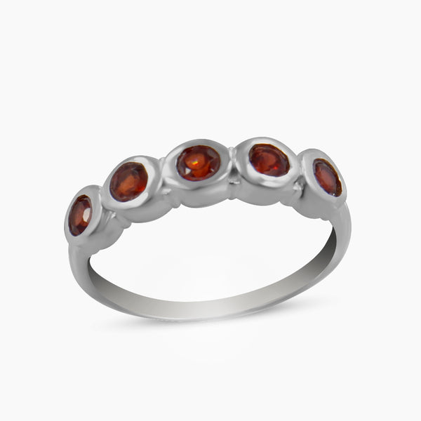 925 Sterling Silver Amethyst Rings