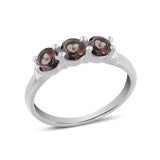 925 Sterling Silver Amethyst Ring