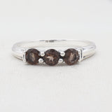 925 Sterling Silver Amethyst Ring