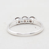 925 Sterling Silver Amethyst Ring