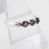 925 Sterling Silver Amethyst Ring