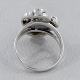 Natural Amethyst Sterling Silver Rings