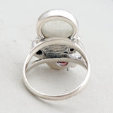 Natural Amethyst Sterling Silver Rings