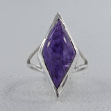 Larimar Silver Rings